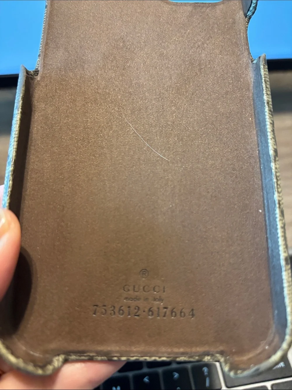 Gucci guc authentic